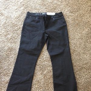 Jennifer Lopez Black Bootcut Jeans